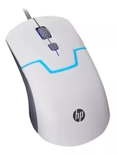 Mouse Gamer HP M100 White Led 1600DPI - comprar online
