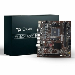 Placa Mãe AM4 A320 DDR4 c/M.2 Duex - 1 Ano de Garantia - comprar online
