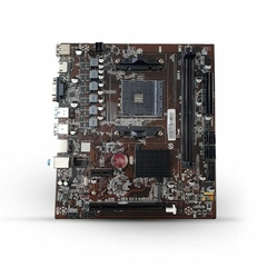 Placa Mãe AM4 A320 DDR4 c/M.2 Duex - 1 Ano de Garantia
