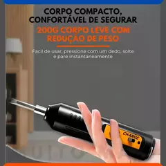 Chave De Fenda Elétrica Luatek LWJ-230 - comprar online