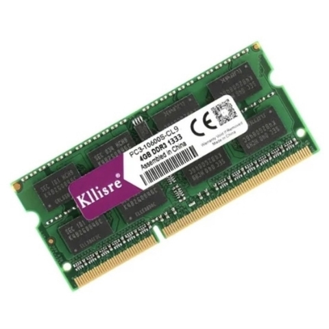 Memória Not DDR3L 4GB 1333Mhz Kllisre