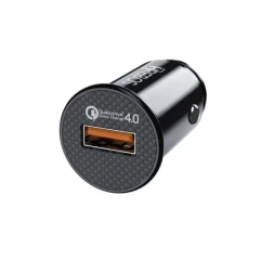 Carregador Veicular Hrebos HS-308 18W (1 USB) Quick Charger 4.0 na internet