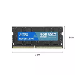 Memória Not DDR4 8GB 3200MHz Aitek ARA-3208NA - comprar online