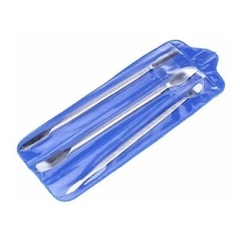 Kit de Espátulas Profissional TE04 com 3 Peças e 6 Pontas