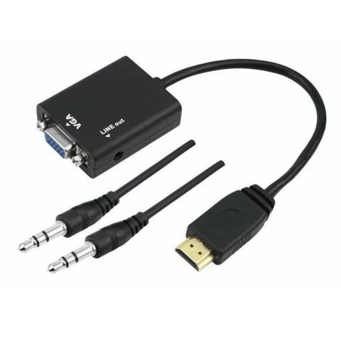Adaptador HDMI para VGA - comprar online