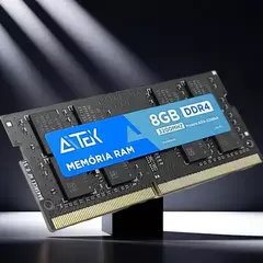 Memória Not DDR4 8GB 3200MHz Aitek ARA-3208NA - WZetta: Pcs, Eletrônicos, Áudio, Vídeo e mais