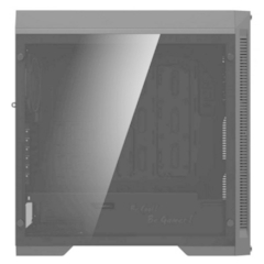 Gabinete Gamer Gamemax Infinity Black *Fundo Infinito Led Rgb Controlável* *1 Fan Led Rgb* *Com Controladora e Controle de Fan* - E-ATX, ATX, Micro-ATX e Mini-ITX - WZetta: Pcs, Eletrônicos, Áudio, Vídeo e mais