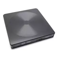 Imagem do Gravador de CD/DVD Externo Portátil Slim USB 3.0 Knup KP-LE303