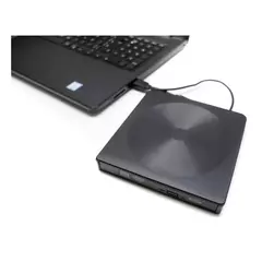 Gravador de CD/DVD Externo Portátil Slim USB 3.0 Knup KP-LE303 - loja online