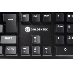Teclado Mecânico GT Mechanical RGB Switch Blue - WZetta: Pcs, Eletrônicos, Áudio, Vídeo e mais