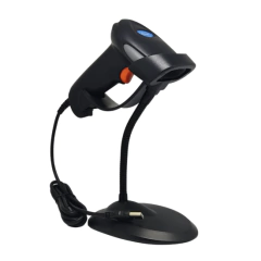 Leitor de Código de Barras Knup KP-1017A+ Com Suporte (1D)(NFE)(Boletos Bancários)