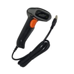 Leitor de Código de Barras Knup KP-1017A+ Com Suporte (1D)(NFE)(Boletos Bancários) - comprar online