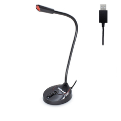 Microfone Gamer USB Coreano Tomate MT1008