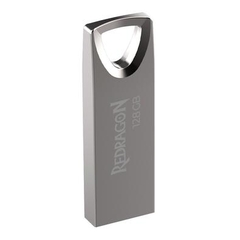 Pendrive 128GB, Redragon Luma, USB 2.0, Cinza - ED-306 na internet