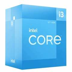 Processador Intel Core i3 12100 3.30GHz (4.30GHz Max Turbo) 4N/8T 12MB Cache LGA 1700 (com vídeo)(com cooler box) - BX8071512100 na internet