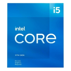 Processador Intel Core i5 11400F 2.60GHz (4.40GHz Max Turbo) 6N/12T 16MB Cache LGA 1200 (sem vídeo)(com cooler box) - BX8070811400F - comprar online