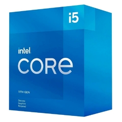 Processador Intel Core i5 11400F 2.60GHz (4.40GHz Max Turbo) 6N/12T 16MB Cache LGA 1200 (sem vídeo)(com cooler box) - BX8070811400F