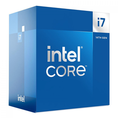 Processador Intel Core i7 14700F 3.40GHz (5.40GHz Max Turbo) 20N/28T 33MB Cache LGA 1700 (sem vídeo)(com cooler box) - BX8071514700F na internet