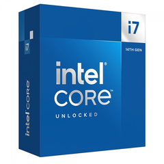 Processador Intel Core i7 14700F 3.40GHz (5.40GHz Max Turbo) 20N/28T 33MB Cache LGA 1700 (sem vídeo)(com cooler box) - BX8071514700F - WZetta: Pcs, Eletrônicos, Áudio, Vídeo e mais