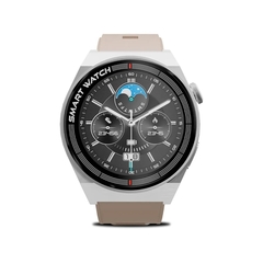Smartwatch GT Classic, Tela Full Touch 1,28", IP67, Bluetooth 5.0, Bege - comprar online