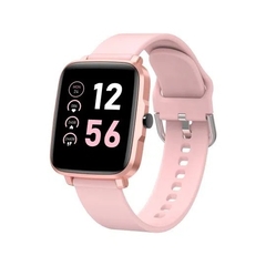 Smartwatch GT Plus com Tela Touch HD e Monitor de Sáude Rosa
