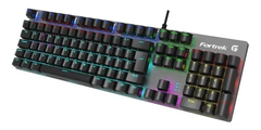 Teclado Mecânico Fortrek Black Hawk RGB Switch Blue - comprar online