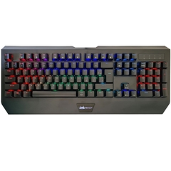 Teclado Mecânico Knup KP-TM005 RGB Switch Blue