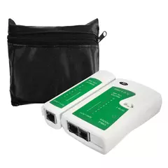 Testador de Cabo de Rede RJ45 e RJ11 com Capa na internet