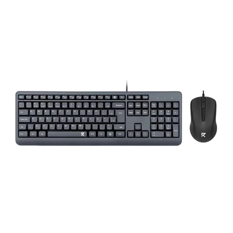 Kit Teclado e Mouse Redragon BK-7092/BM-4049