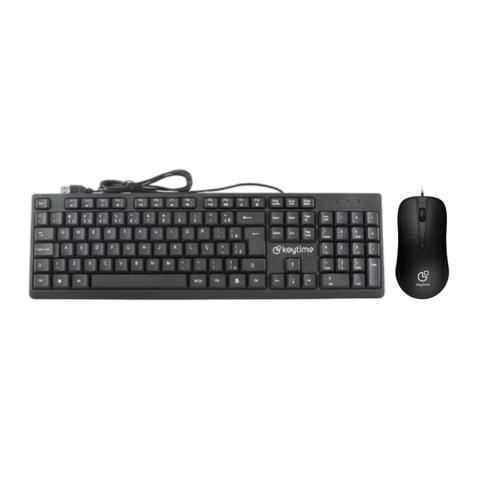 Kit Teclado e Mouse Keytime Typeflow/Essential