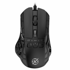 Mouse Gamer Kalkan Draugr, RGB, 12.000DPI, 6 Botões Programáveis, Sensor Pixart PAW3327, Switch By Huano, Ultraleve 69g - KLK00009 na internet