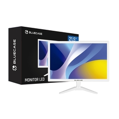 Monitor Bluecase 21.5" White, Led, Full HD, 75Hz, 5ms, Vesa, HDMI/VGA - BM22D5HVWW na internet