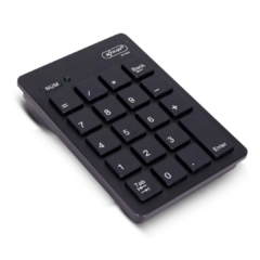 Teclado Numérico Sem Fio USB Knup KP-2038 - comprar online