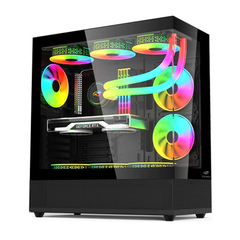 Gabinete Gamer C3Tech Aquarius MT-G850BK *Sem Fan Led* - ATX - Micro ATX e Mini ITX - comprar online