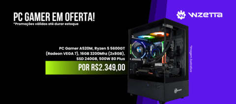 Carrusel WZetta: Pcs, Eletrônicos, Áudio, Vídeo e mais