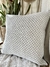 Almohadón Rattan gris - comprar online