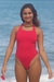 X SHAPED ONE PIECE / CORAL - buy online