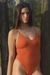 H-SHAPED ONE PIECE / ORANGE - buy online