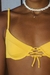 UNDERWIRE TOP / YELLOW - ENSEADA RIO 