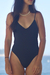 H SHAPED ONE PIECE / BLACK - online store