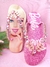 Havaianas Barbie Glitter Rosa - Inspira Chinelos
