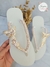 Havaianas Butterfly Gold