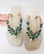 Havaianas Square Verde Luxo - Inspira Chinelos