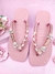 Havaianas Square Mãe Floral Luxo - comprar online
