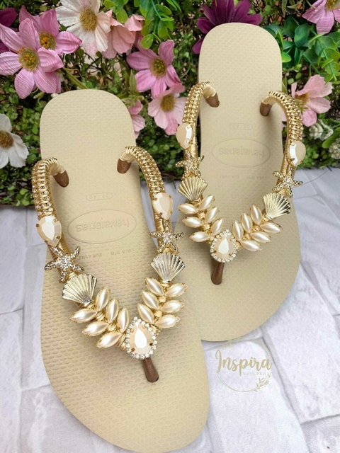 Havaianas Slim Brisa Areia