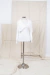 Sweater natural cuello efecto pelo
