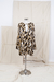 Vestido estampado animal print Ayres