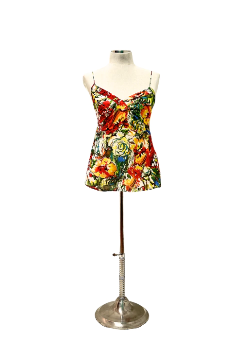 Top estampado Ted Bodin