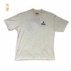 Playera Oversize Grulla Hueso en internet