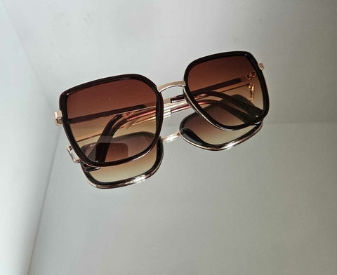 Óculos Magali Marrom